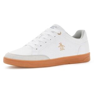 Original Penguin Men’s Cole Sneakers in White